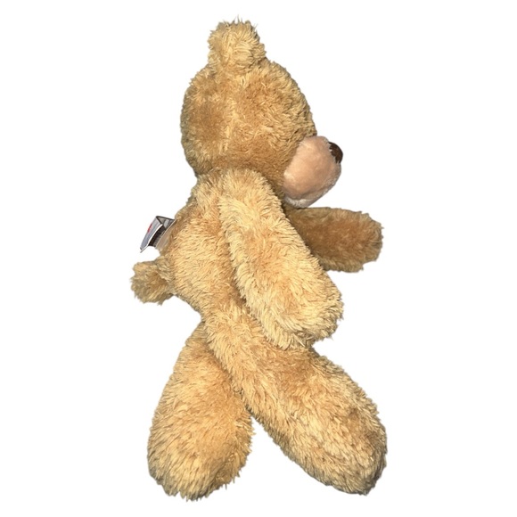 Gund Teddy Bear Fuzzy Tan Soft Plush #6047547 Stuffed Animal 12” Inches - Picture 5 of 6
